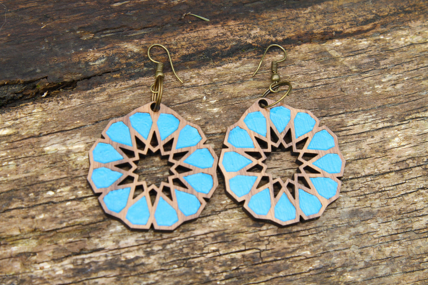 'Essaouira' Islamic Geometric Style Earrings