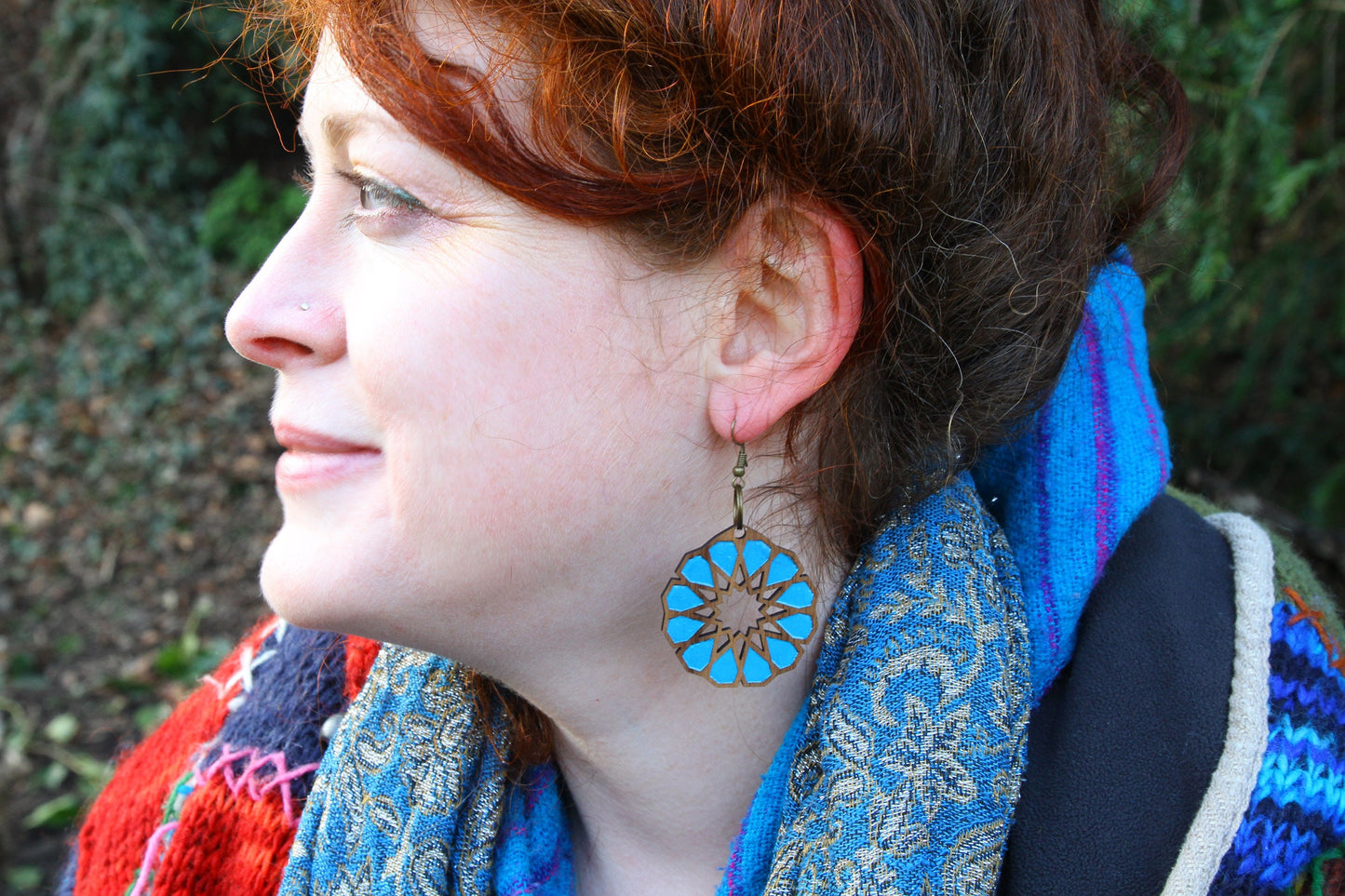 'Essaouira' Islamic Geometric Style Earrings