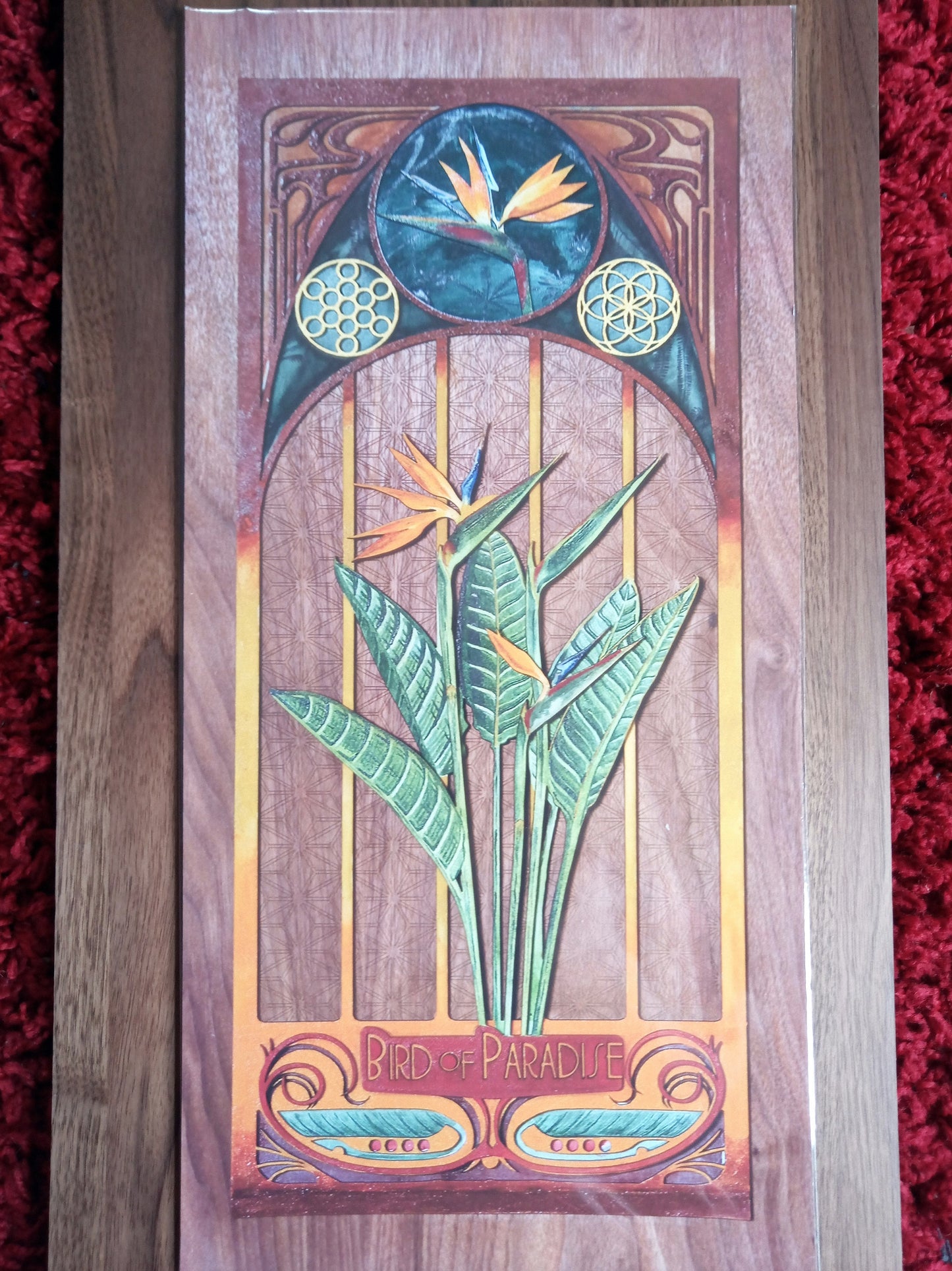 Bird of Paradise Print