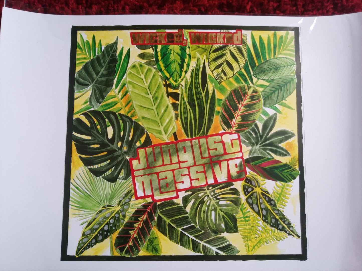 'Junglist Massive' Wall Art Print
