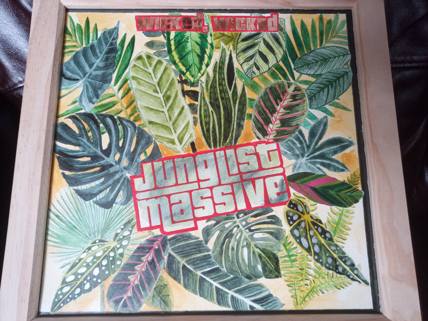 'Junglist Massive' Wall Art Print