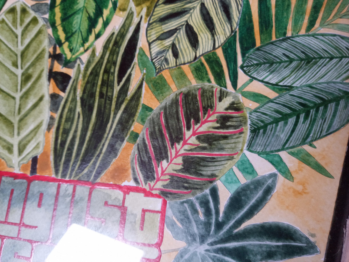 'Junglist Massive' Wall Art Print