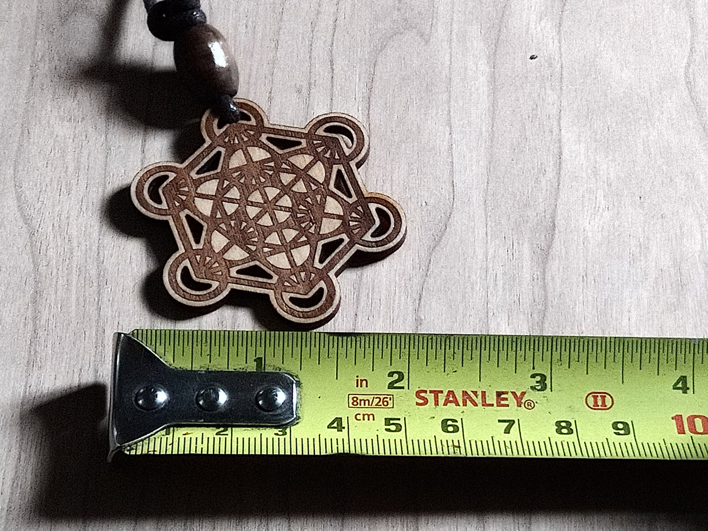 Metatron's Cube Pendant