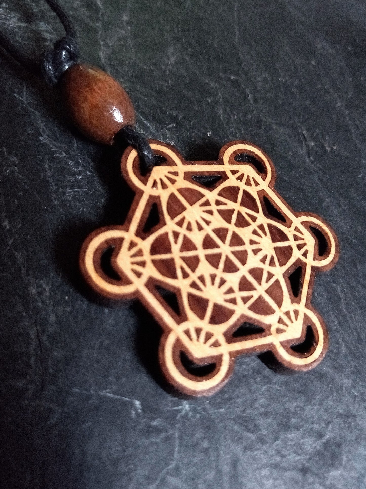 Metatron's Cube Pendant