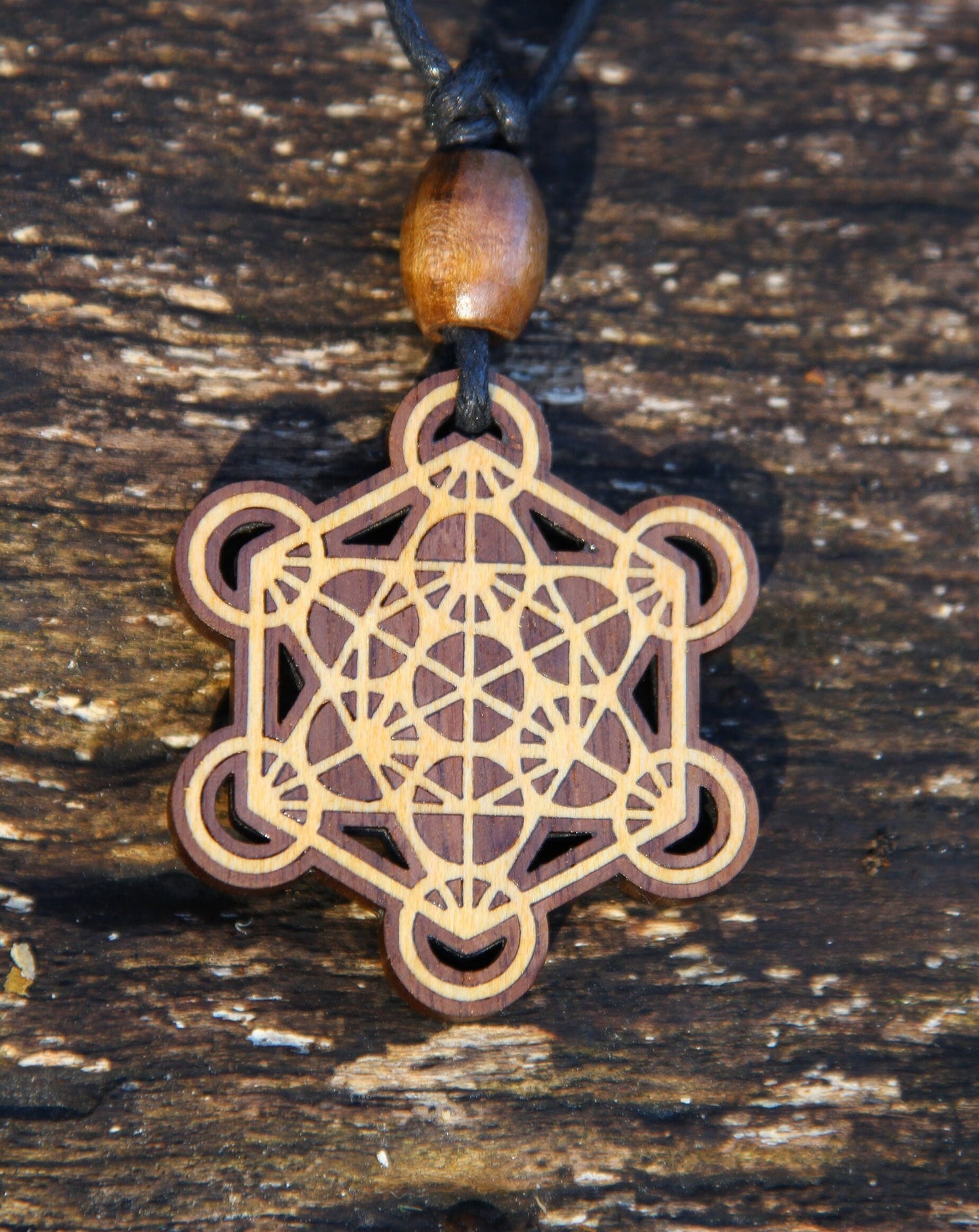 Metatron's Cube Pendant