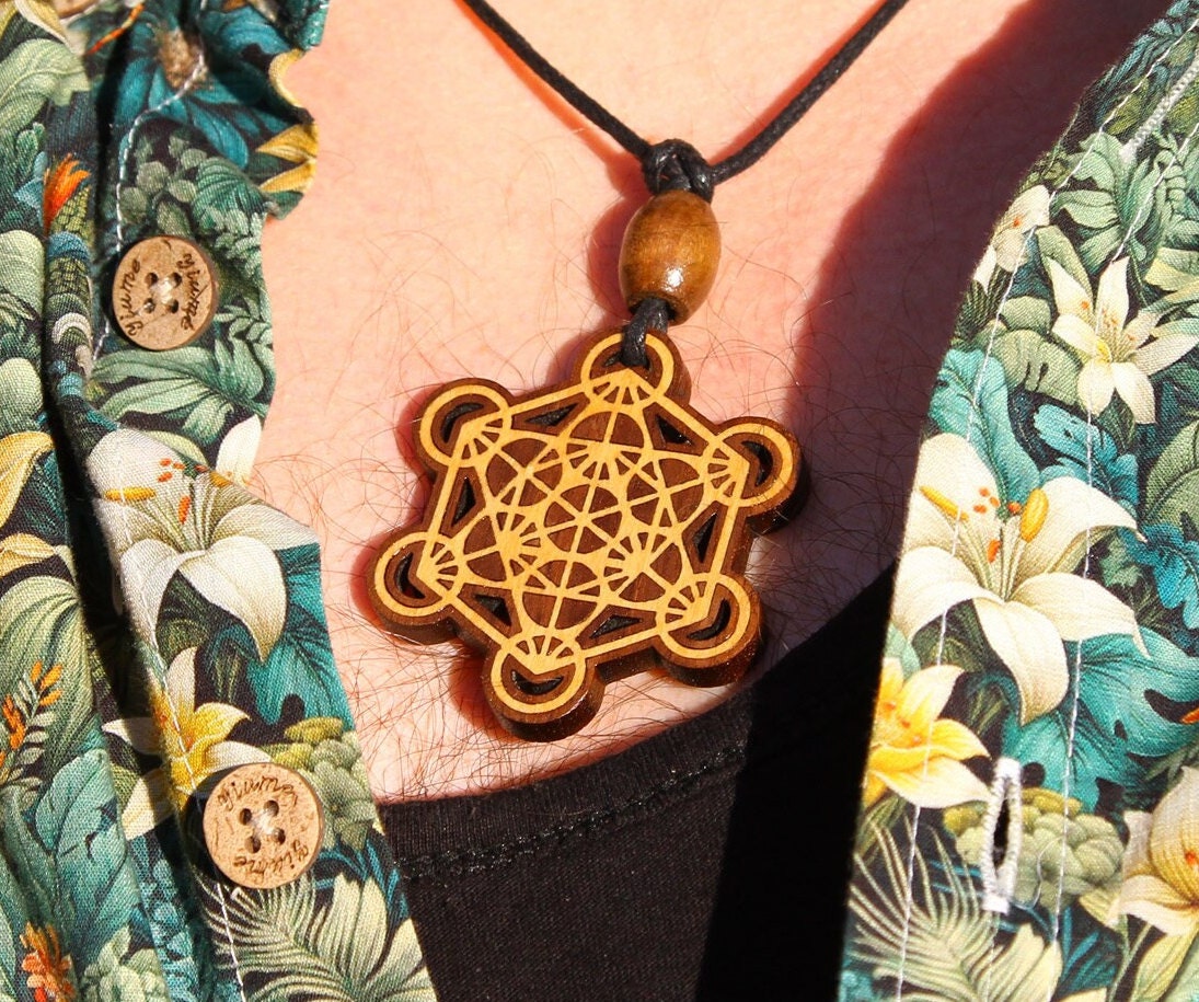 Metatron's Cube Pendant