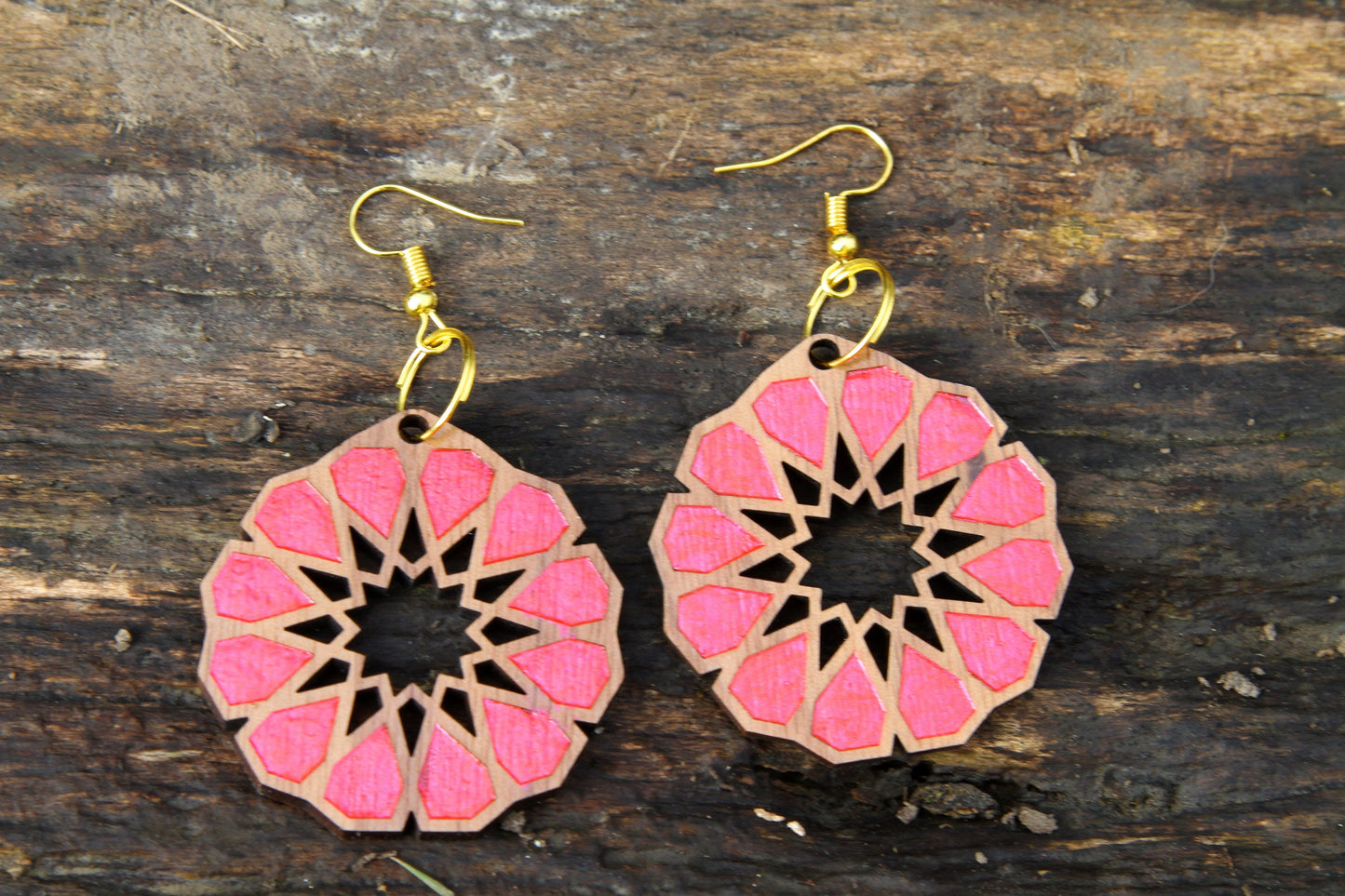 'Essaouira' Islamic Geometric Style Earrings